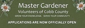 Applications open for Cobb County Master Gardener Program