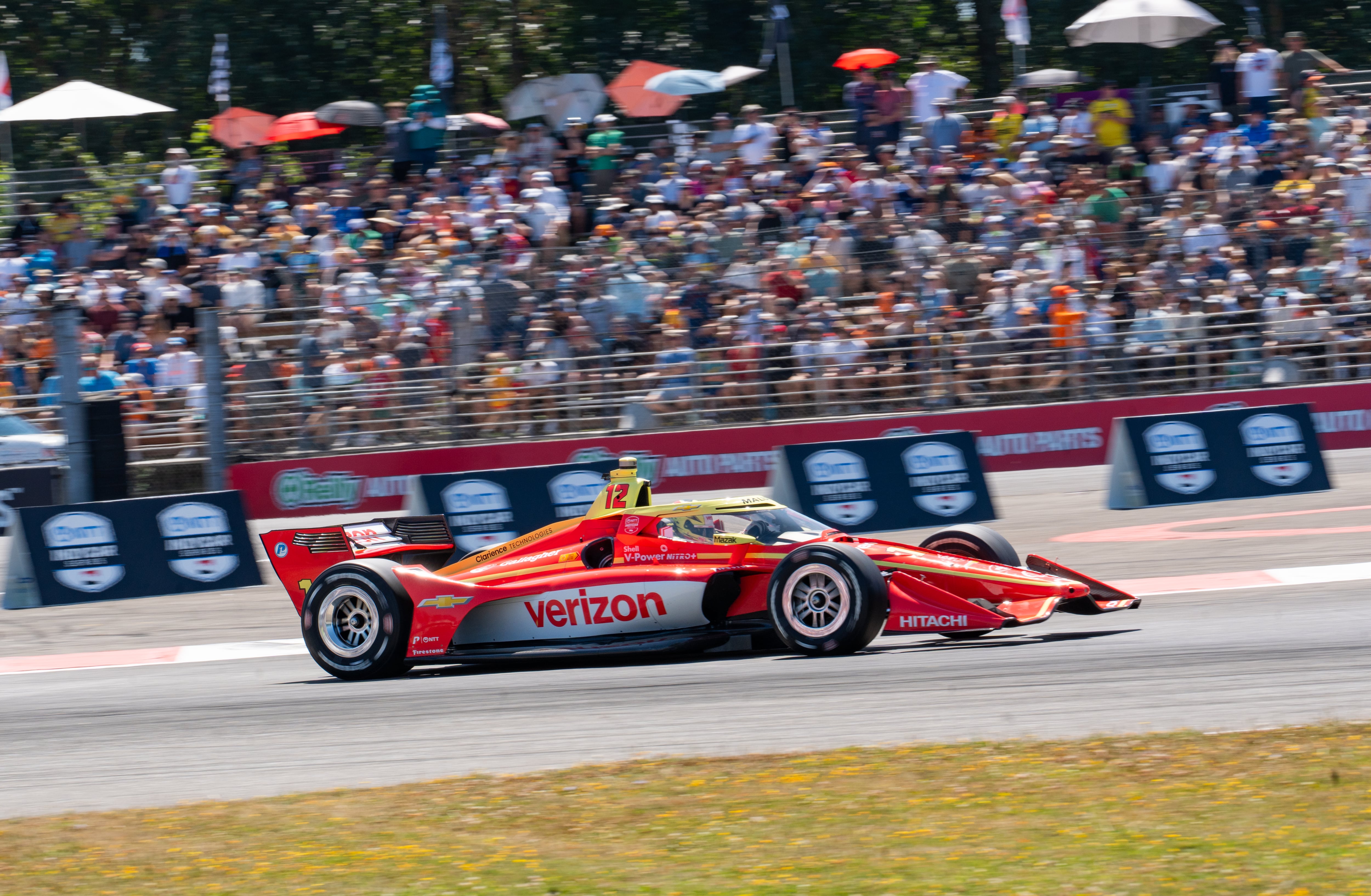 IndyCar returns to one of its fastest tracks in Portland
