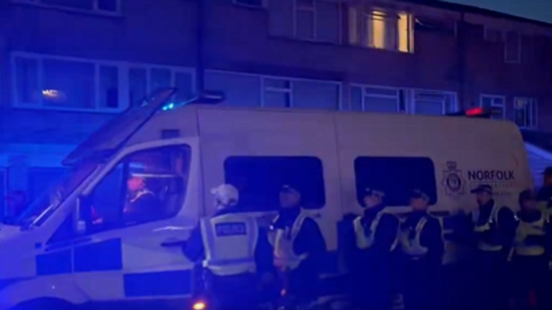 Teen arrested over assault in Thetford anti-migrant disorder