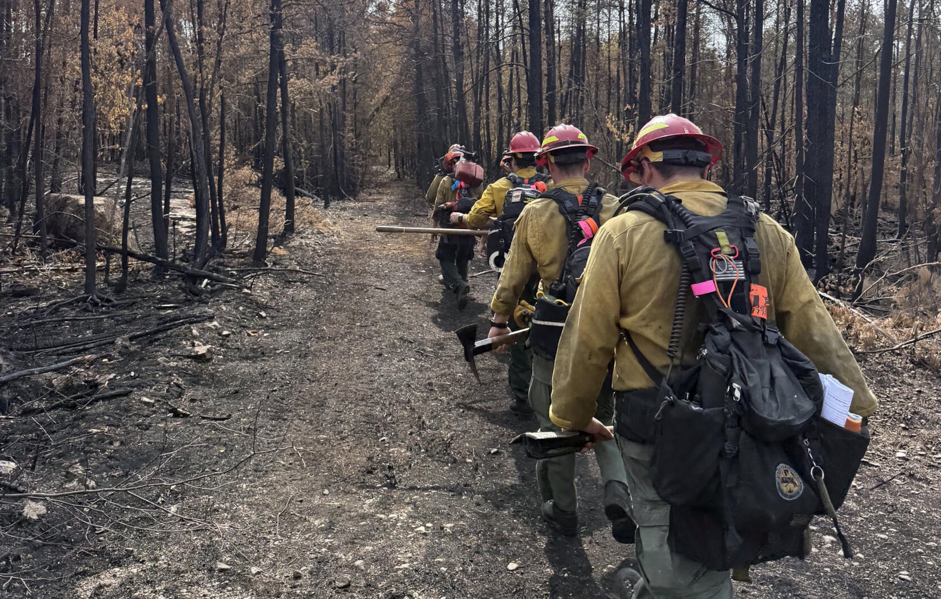 Mass. wildfire team joins battle against blazes burning in Minnesota