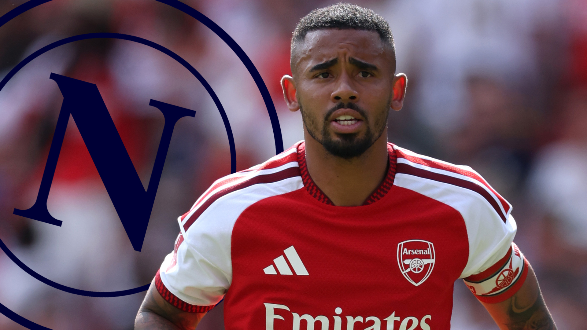 Arsenal misfit Gabriel Jesus lined up for Italian job with Napoli as transfer replacement for Romelu Lukaku