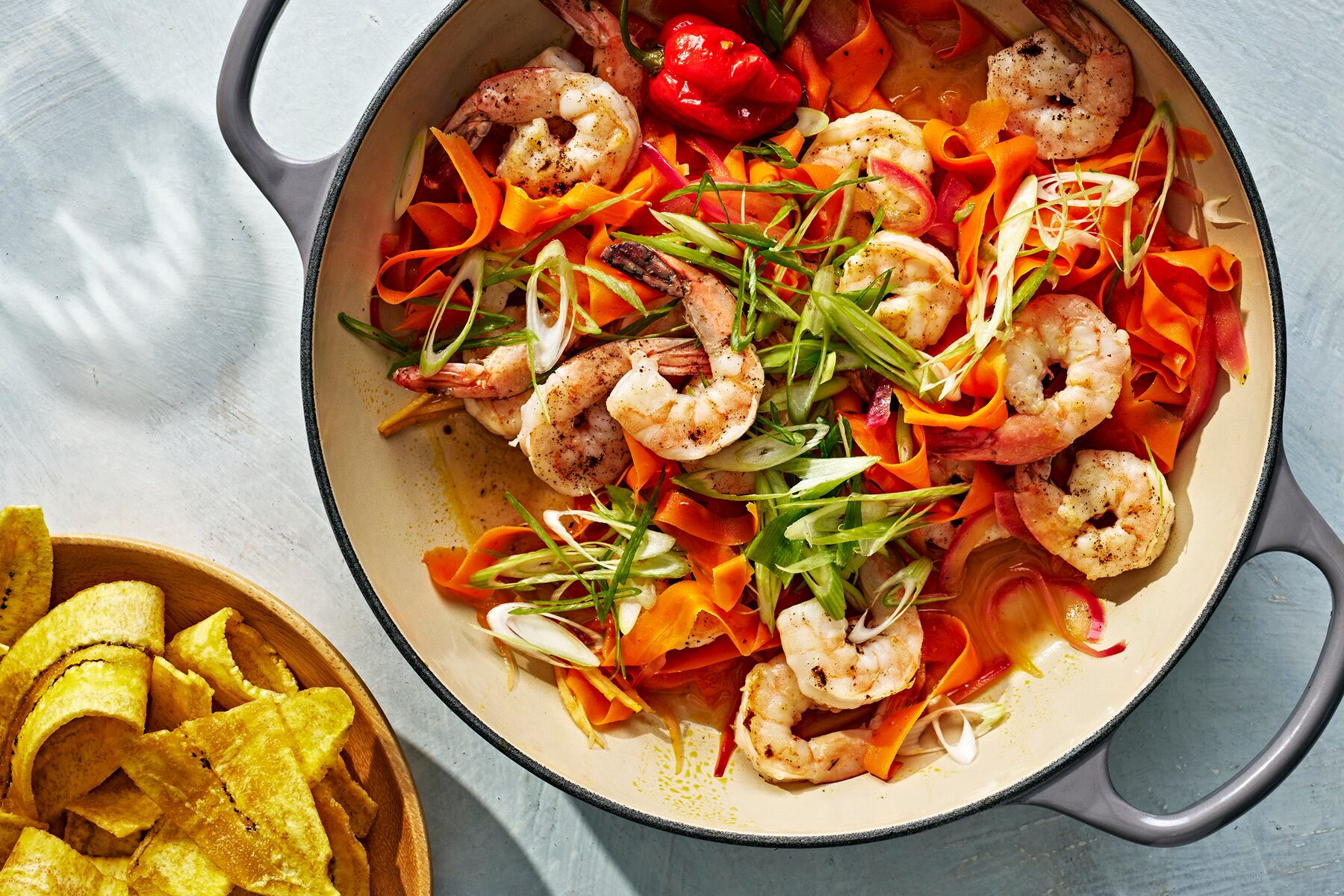 Escovitch shrimp