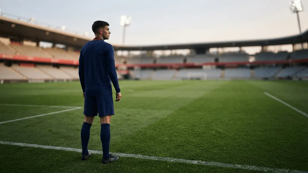 Cortés’ Barcelona future hinges on first-team opportunity