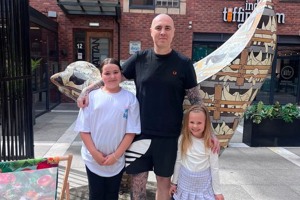 Dad has months to live after finding out 'insect bite' on holiday is far more serious