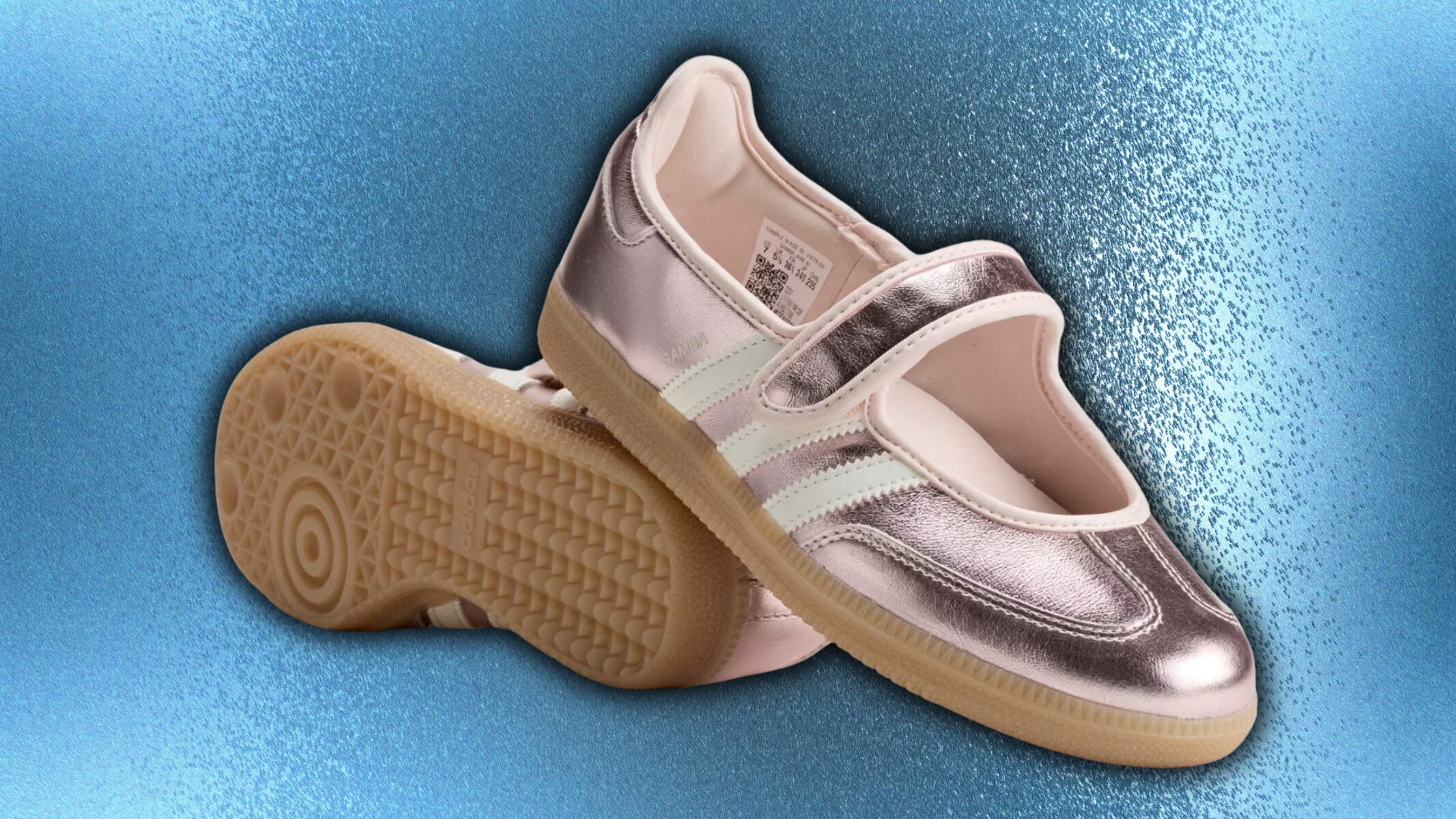 Adidas’ new metallic sneakers are the ‘it’ styles everyone wants this fall