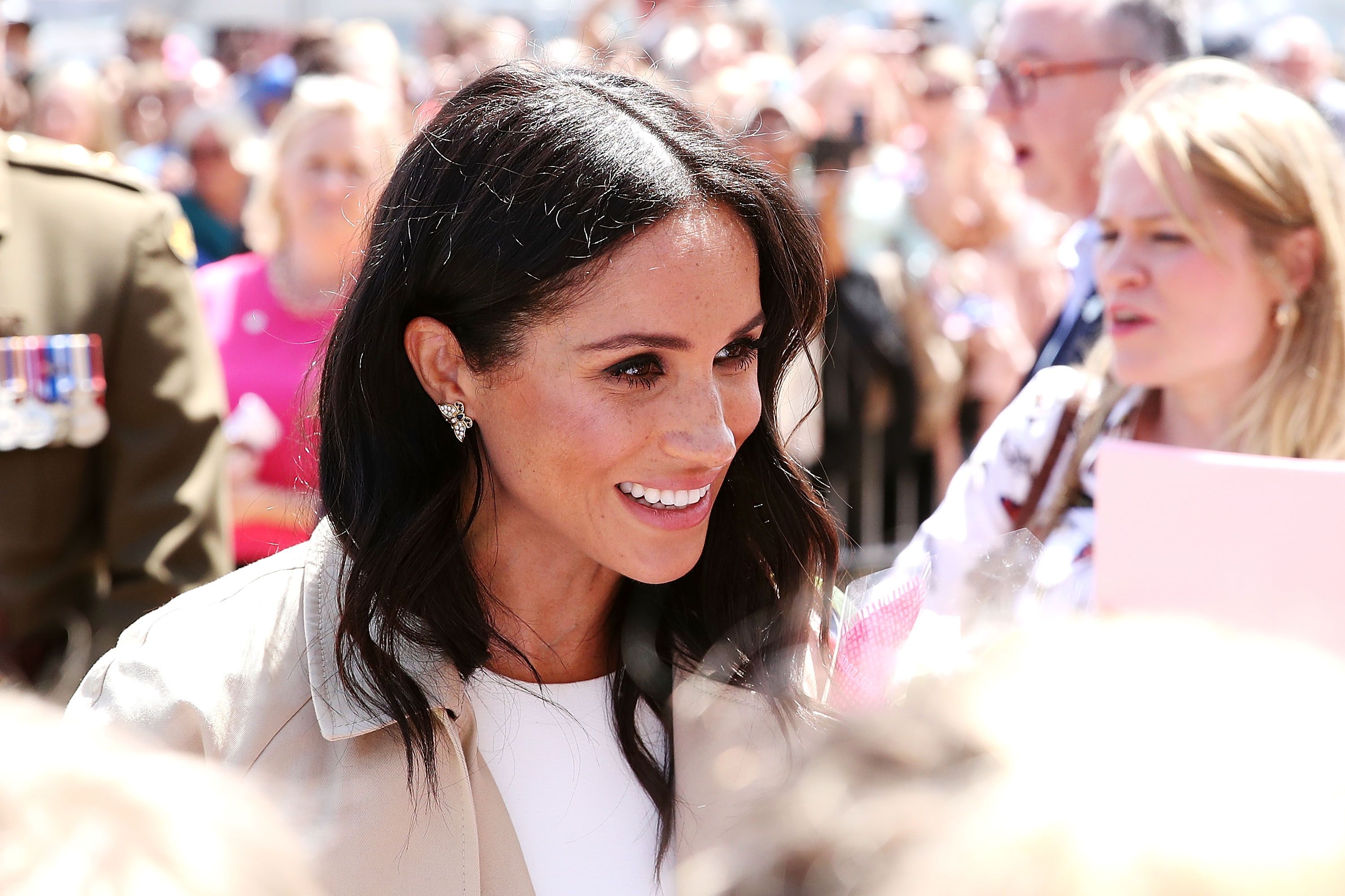 Meghan Markle Pays Tribute to Princess Diana Through Her Earrings