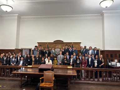 Lunch and Learn Perspectives: Judges share career lessons with New York Supreme Court interns