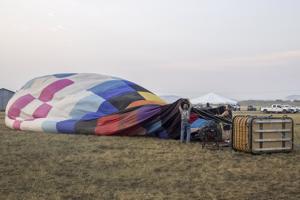 From forecasts to landings, volunteers keep U.S. Hot Air championship balloon pilots in the air