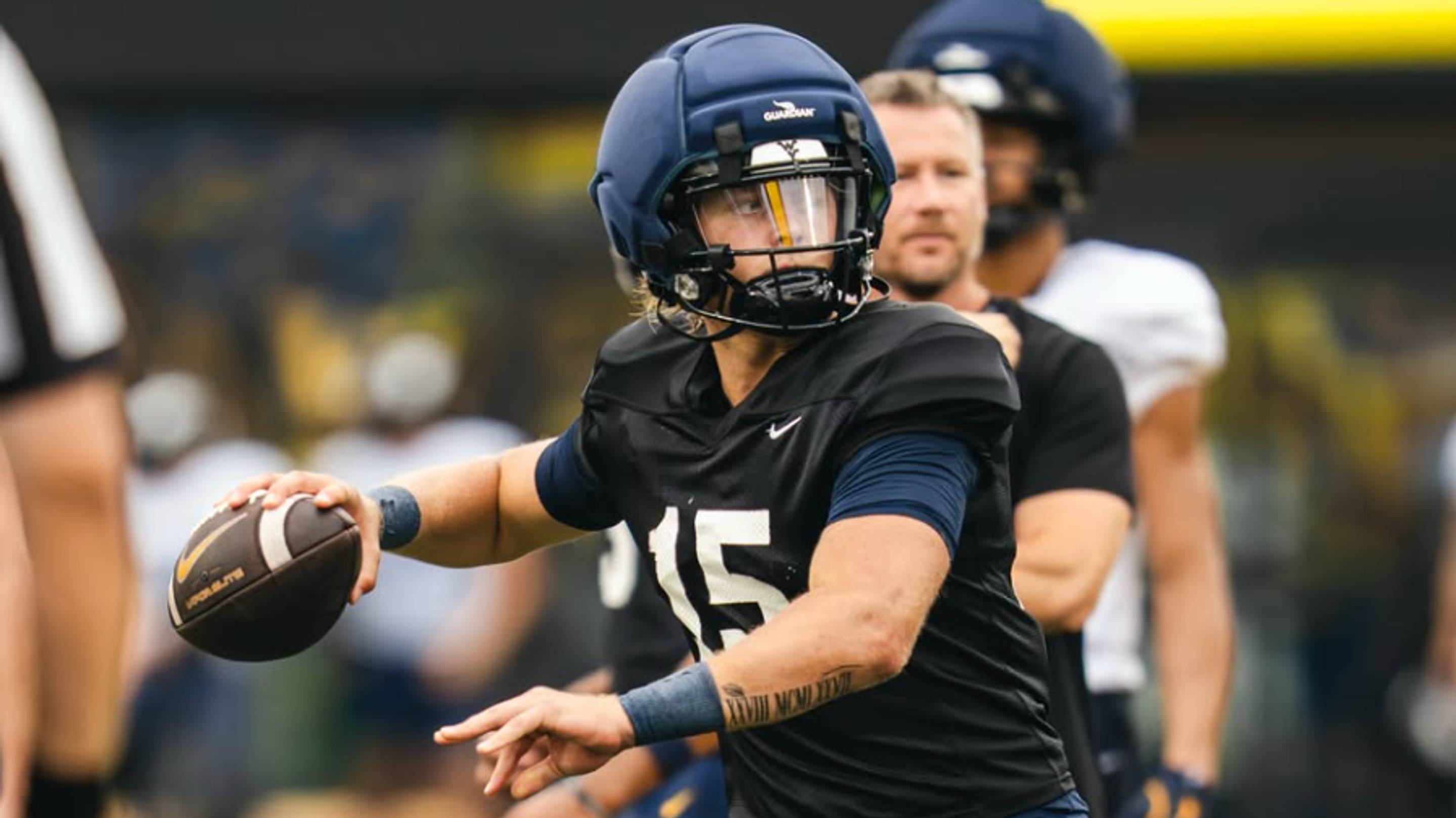 Rich Rod Reveals What WVU’s Quarterbacks Still Need to Improve