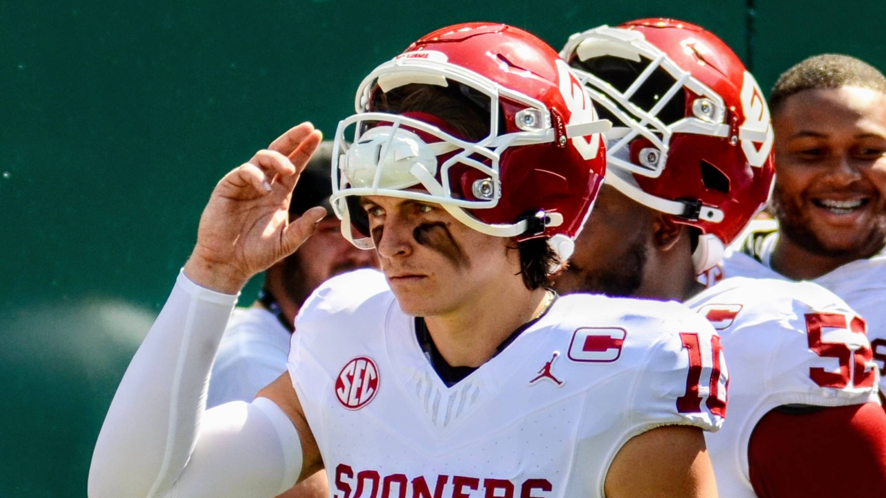 Why Facing Oklahoma's Defense in Practice is 'Really fun' for QB John Mateer