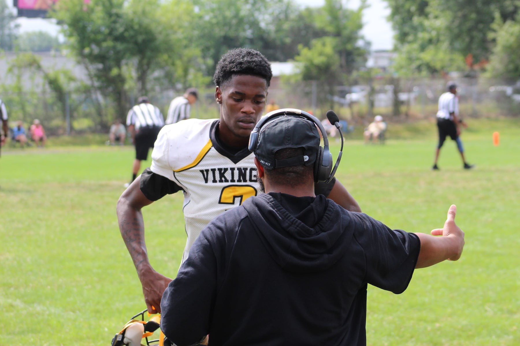 Akron teen killed in shooting was North High quarterback who had just begun embracing leadership role