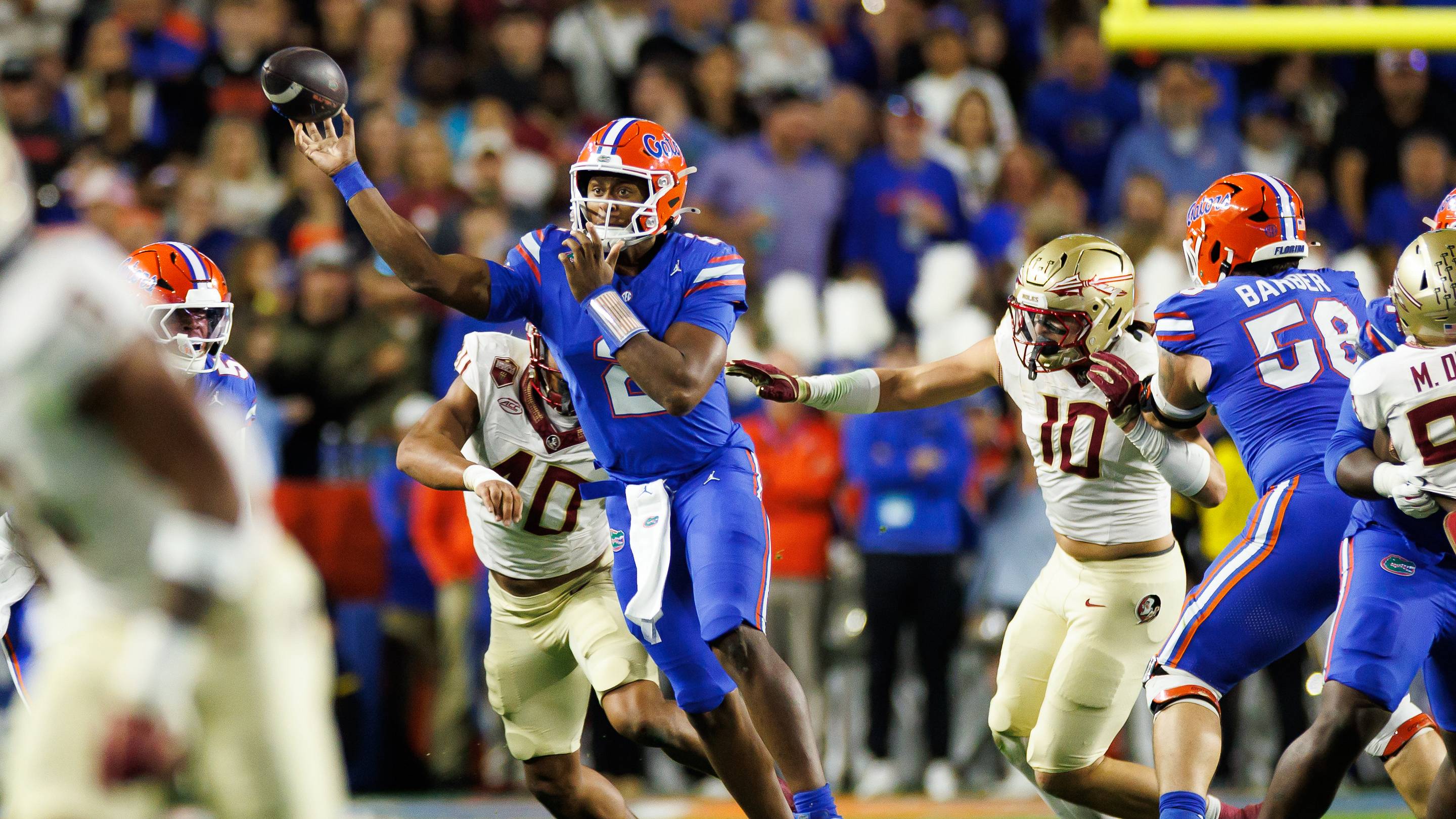 Big 12 Football Coach Shares Opinion on QB DJ Lagway