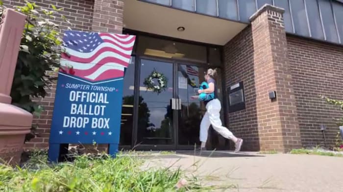 Sumpter Township leaders discuss bringing revised police millage back to voters in November
