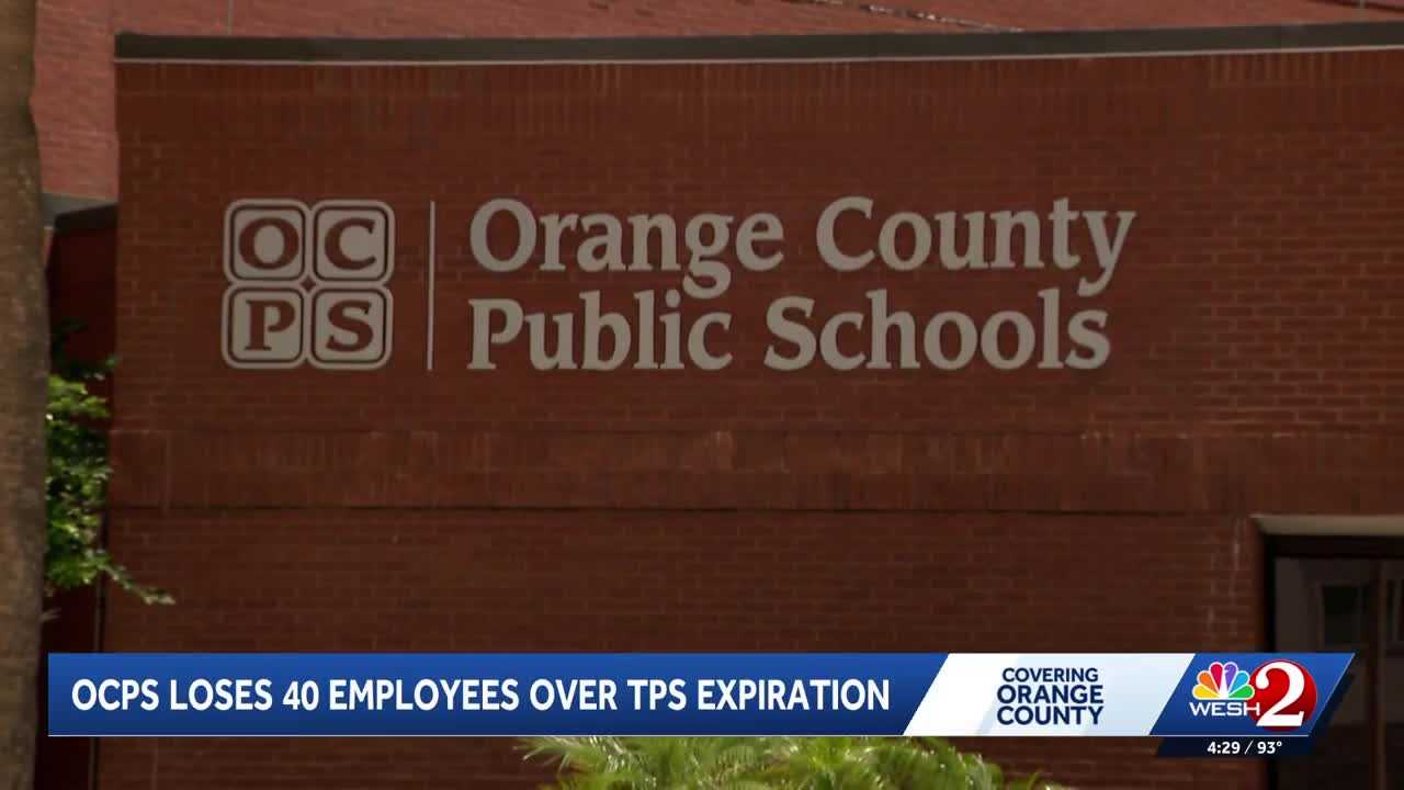Orange County Public Schools loses 40 workers after Haitian TPS ruling