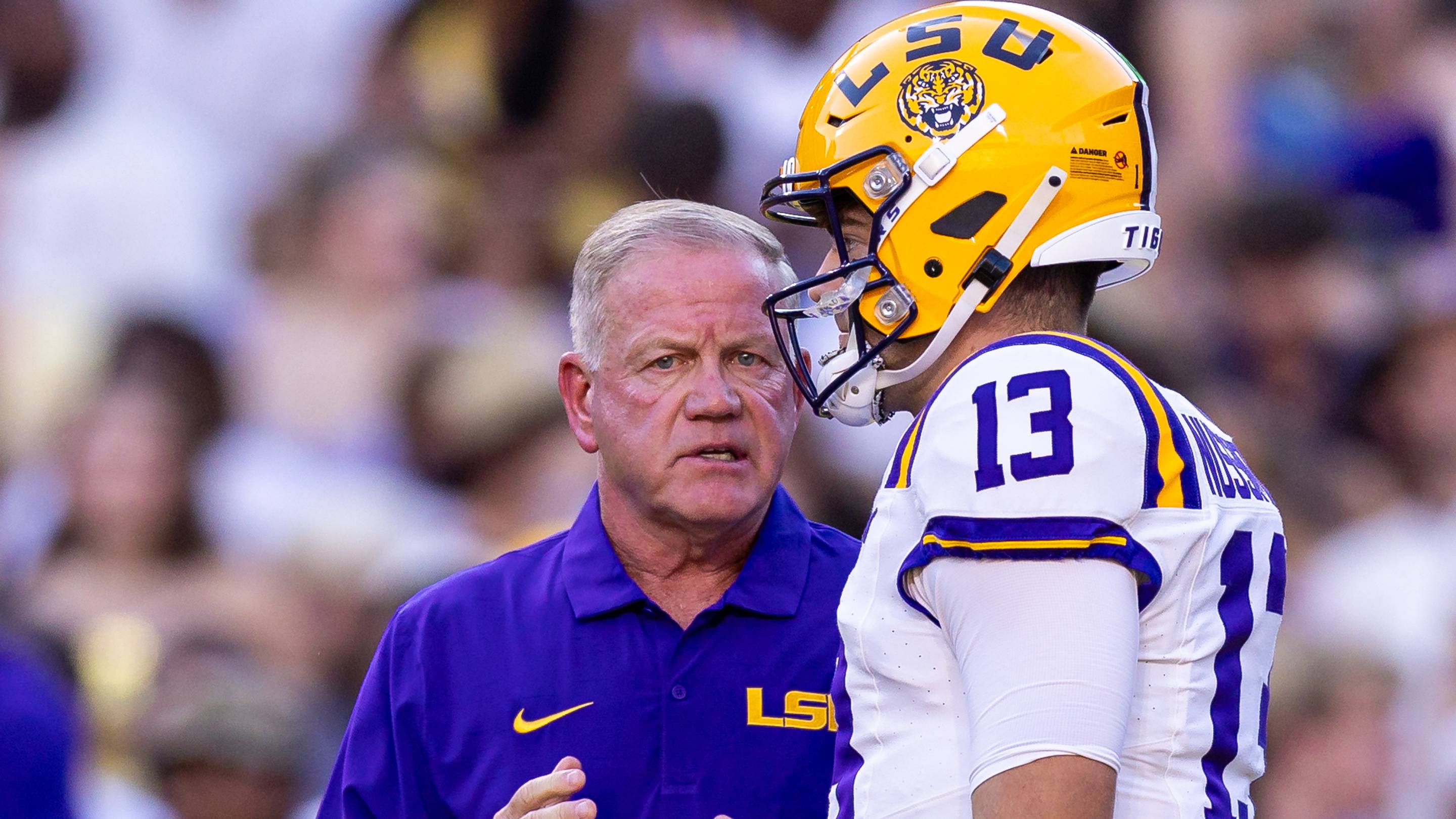 Brian Kelly Predicts Every Game on LSU's 2026 Schedule