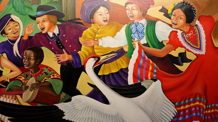 Artwork returns to DIA following construction at the Great Hall