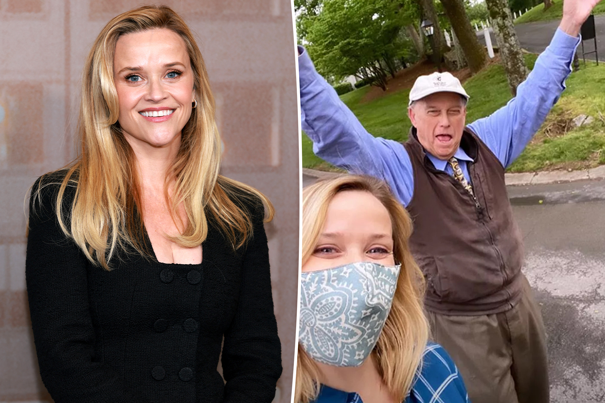 Reese Witherspoon’s father returns home after being rushed to the hospital
