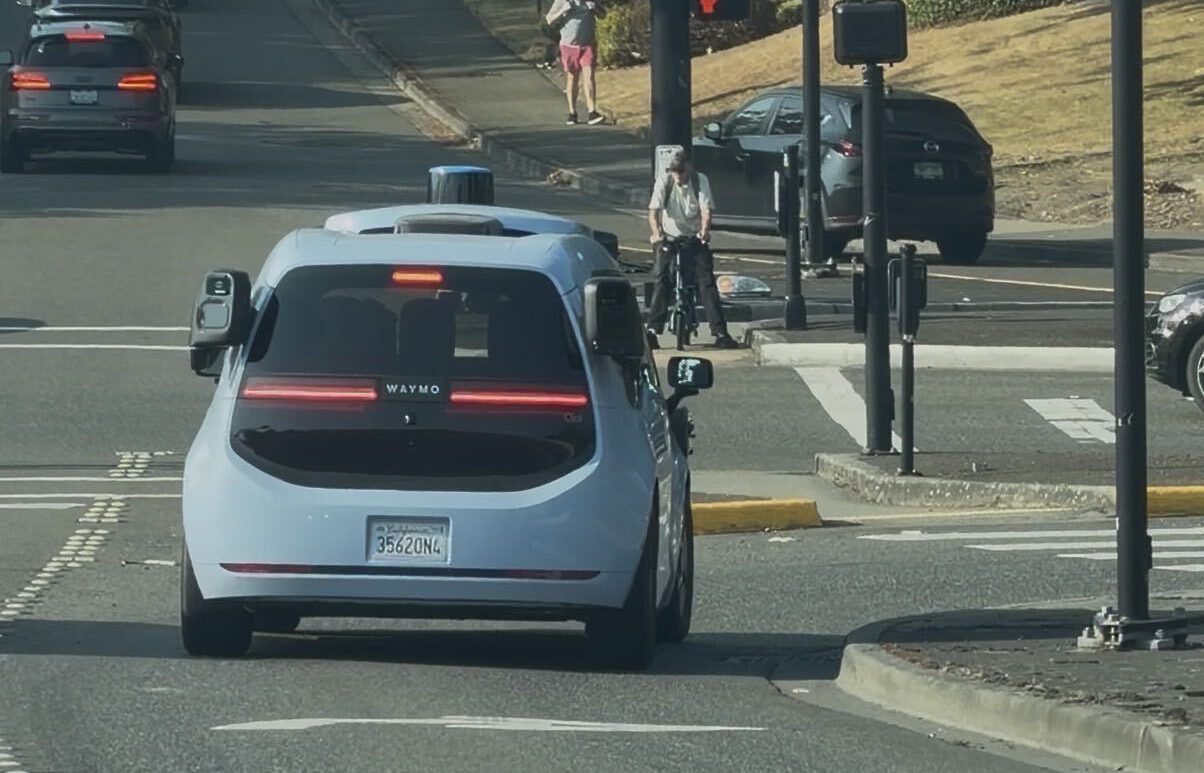 'Ojai': Driverless Waymo robotaxis descend on Seattle