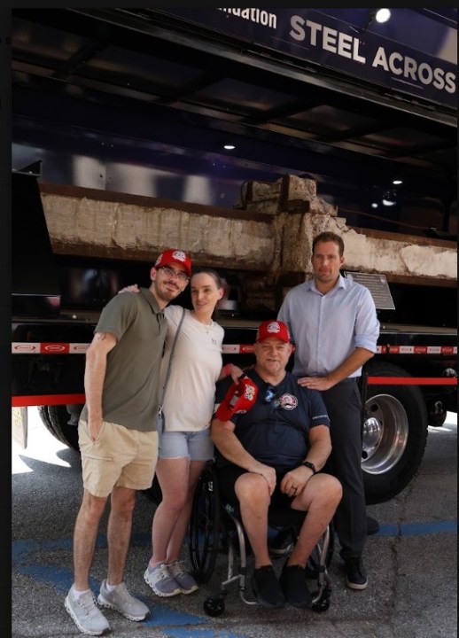 Veteran receives mortgage-free home at Busch Stadium