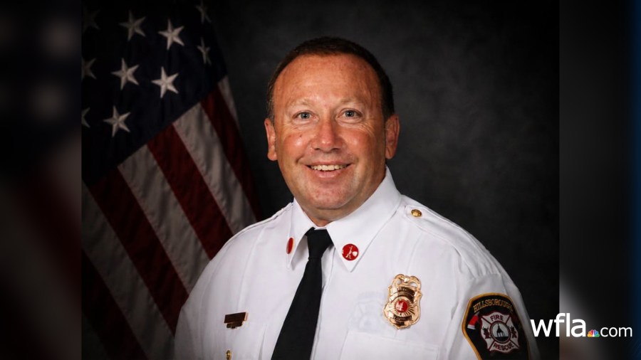 Hillsborough County mourns death of 'dedicated firefighter'