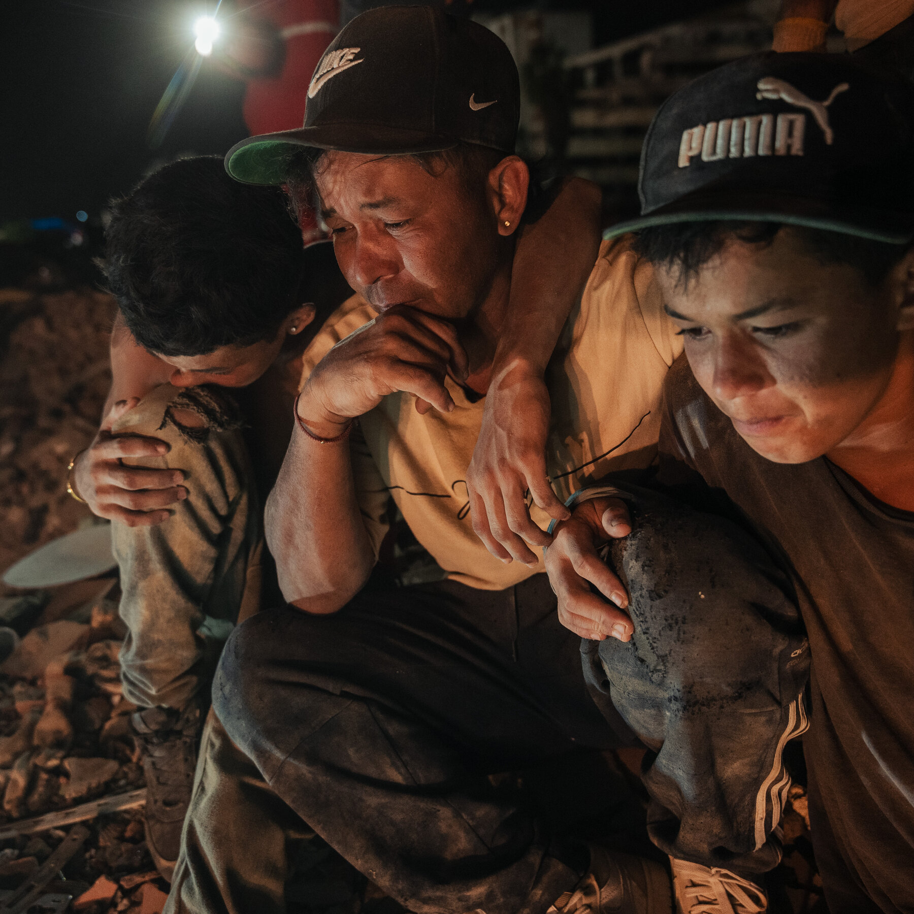 Colombia Quake Chases Teenage Venezuelan Brothers From Their New Home