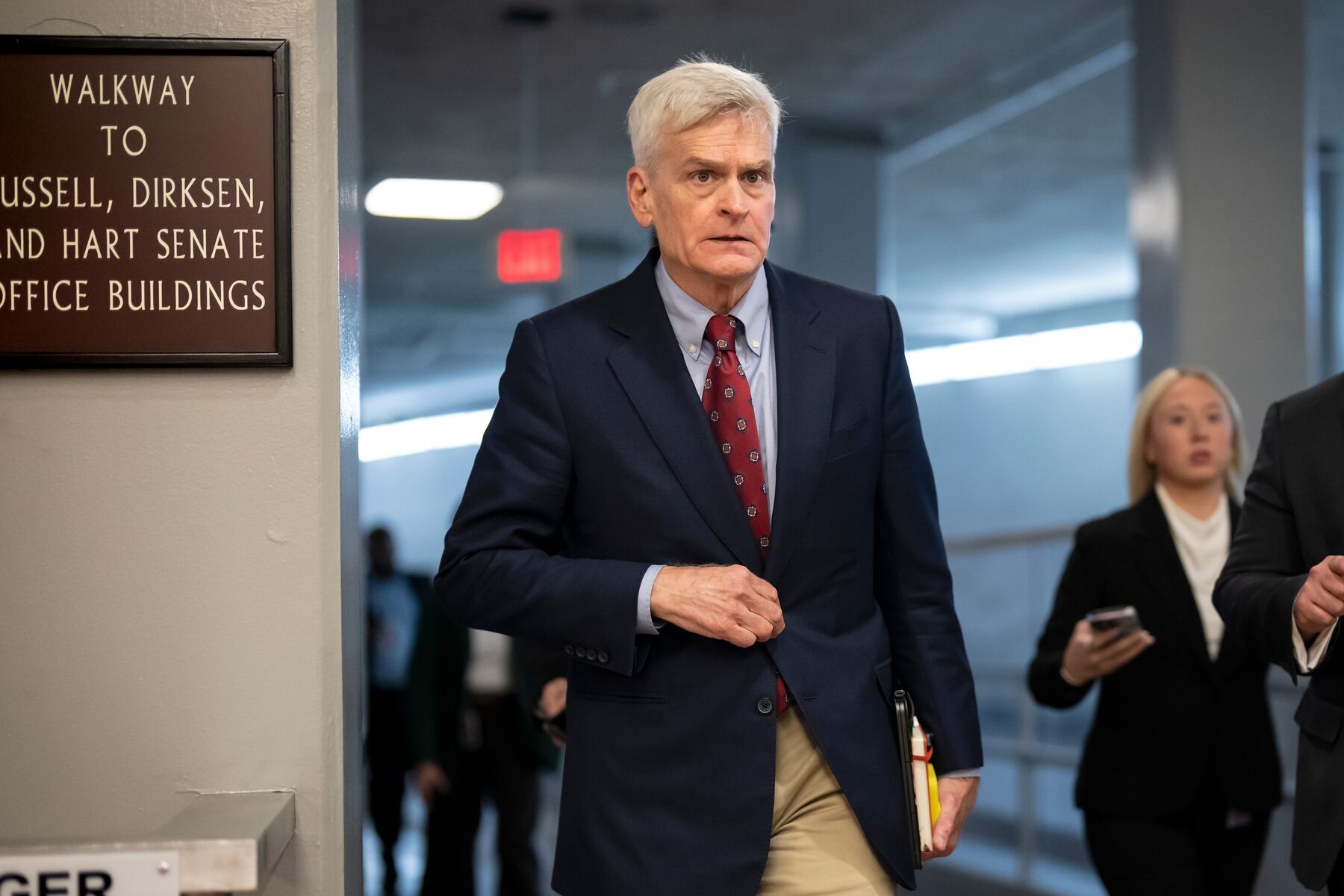GOP senator betrayed by Trump hammered for complaining about vaccine order
