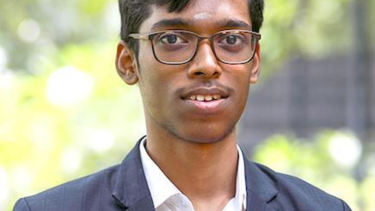 Praggnanandhaa to meet Samuel in first round of Sinquefield Cup