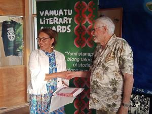 Vanuatu writers honoured in 2026 Literary Awards