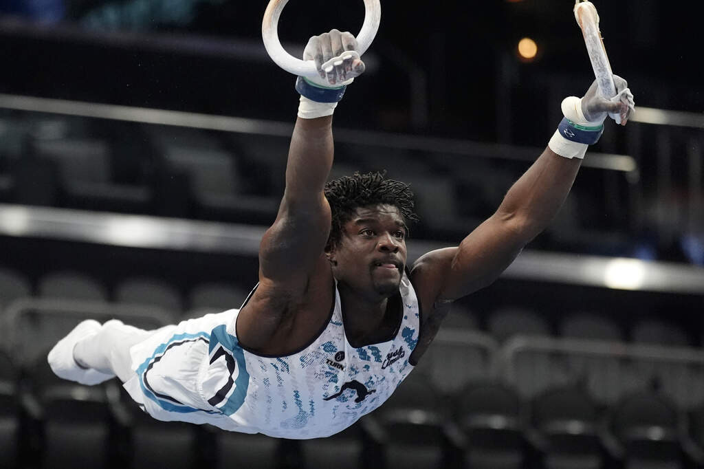 'Winning matters': As Frederick Richard makes gymnastics fun for his online followers, he's focused on upping his game