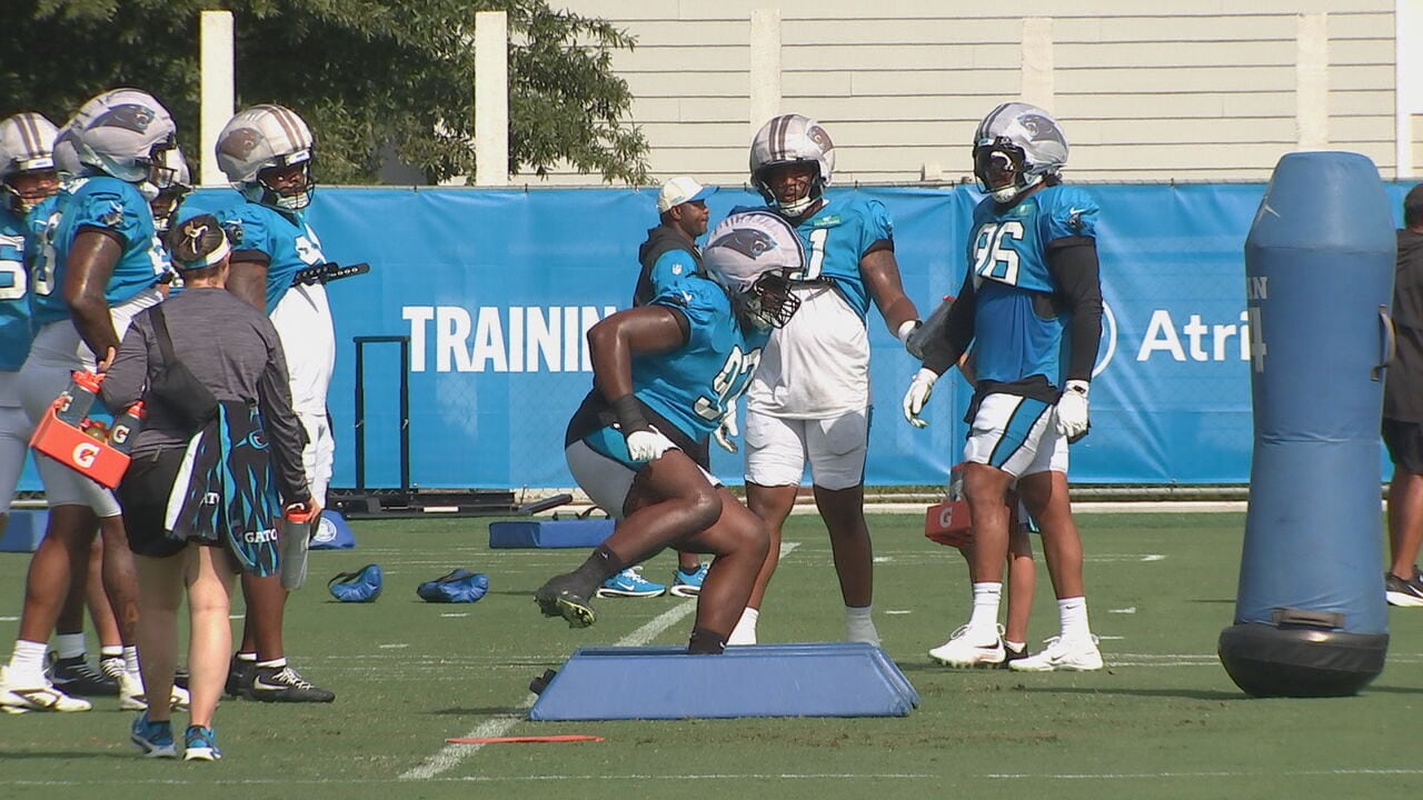‘That’s part of the game’: Panthers eager for new opponent, after another intense practice