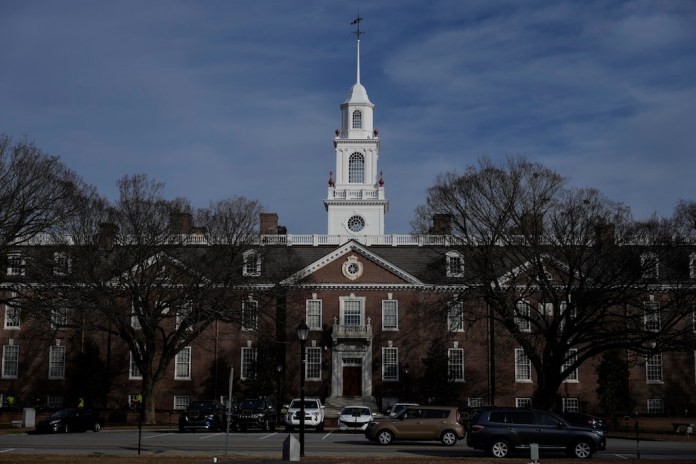 Conservative group asks appeals court to strike down Delaware’s campaign donor disclosure law