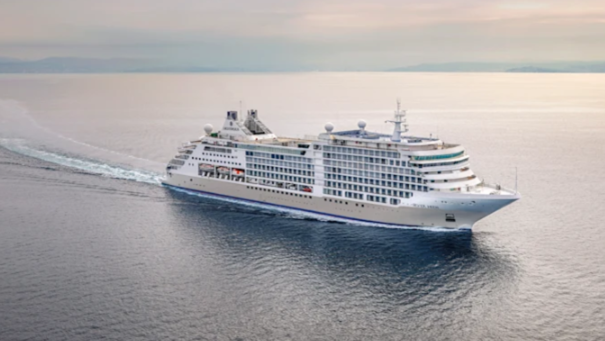 If space is the true measure of cruising luxury, this is a winner