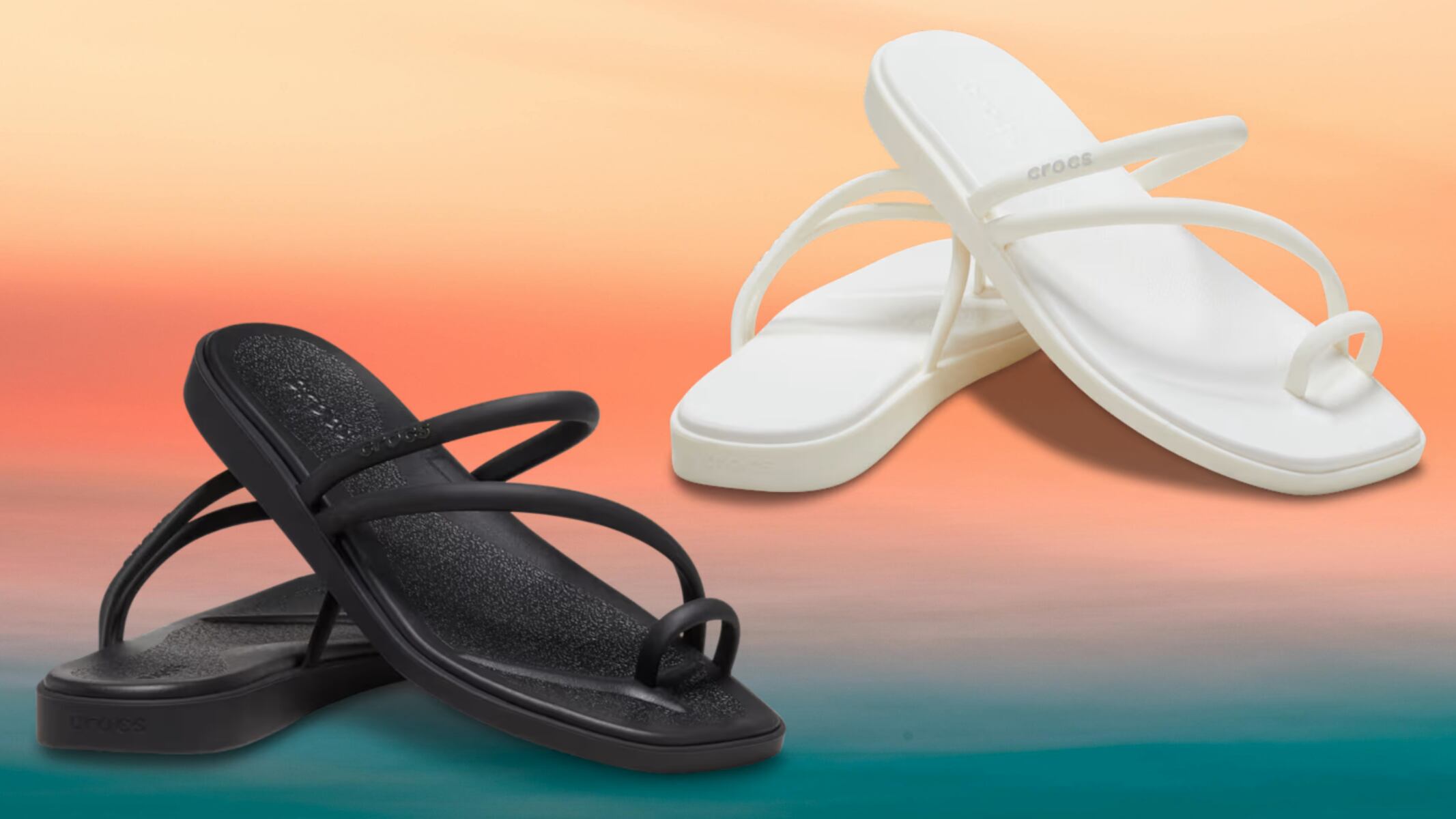 Crocs’ vacation sandal has taken over the summer — and now it’s on sale