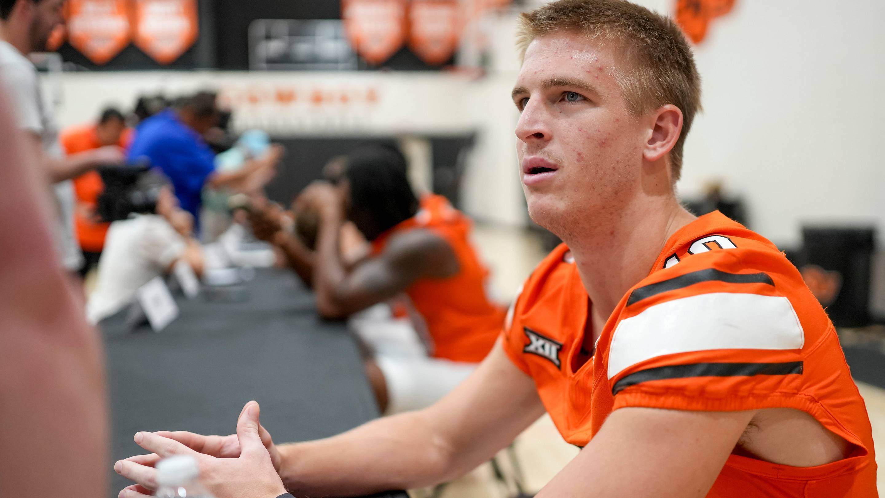 Oklahoma State’s Wyatt Young Shares This Connection with Big 12 Legend