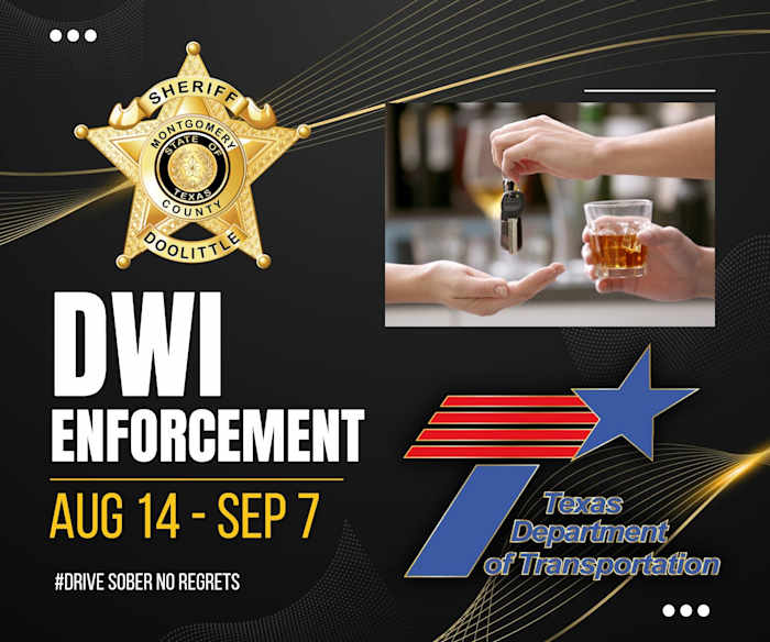 Montgomery County Sheriff’s Office wants to get impaired drivers off the roads