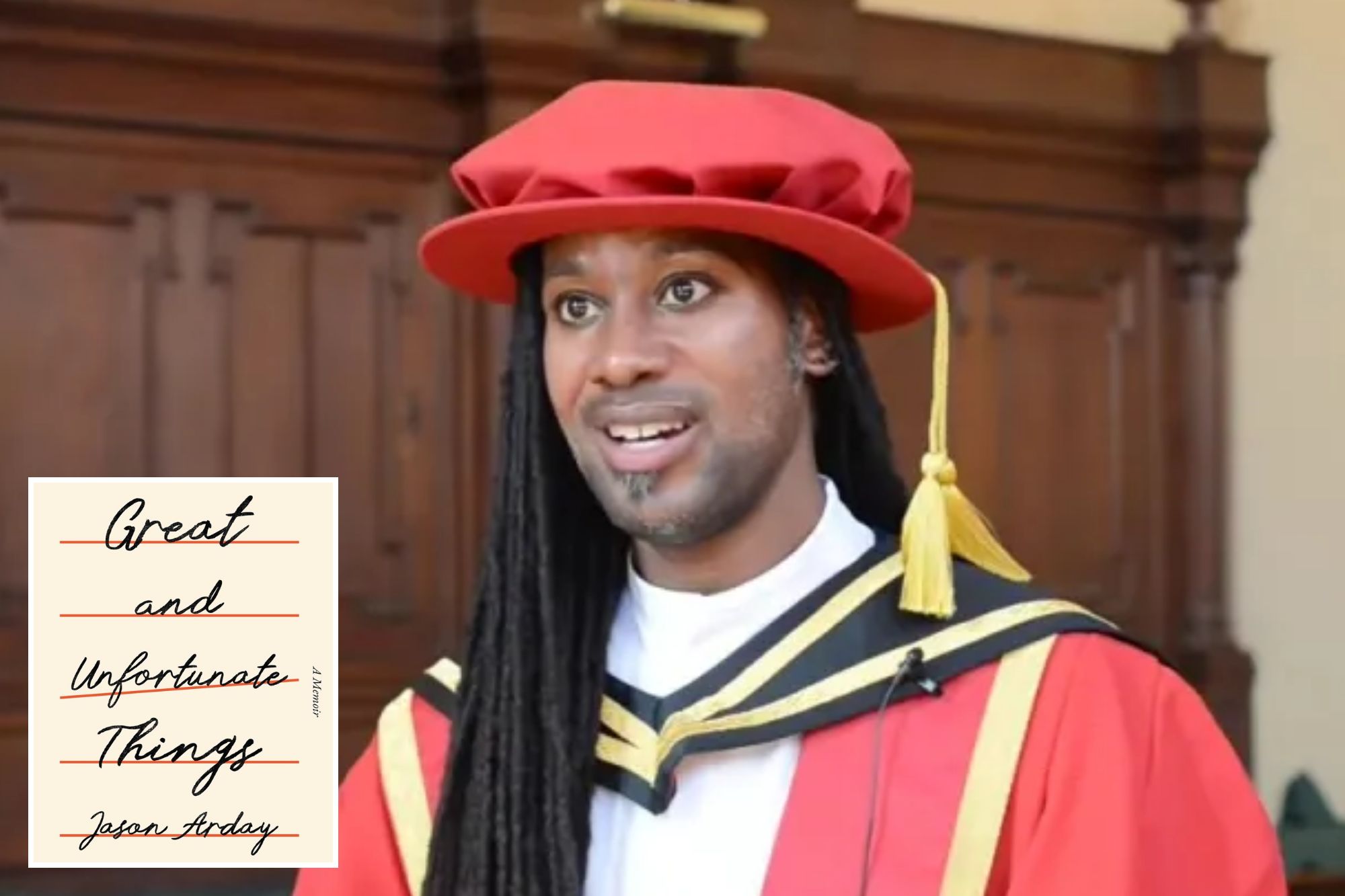 Plagiarist prof Jason Arday’s life story is published tomorrow, and it gets more unbelievable by the page