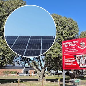 Solar panels for 13 Gisborne schools in $30m Government project