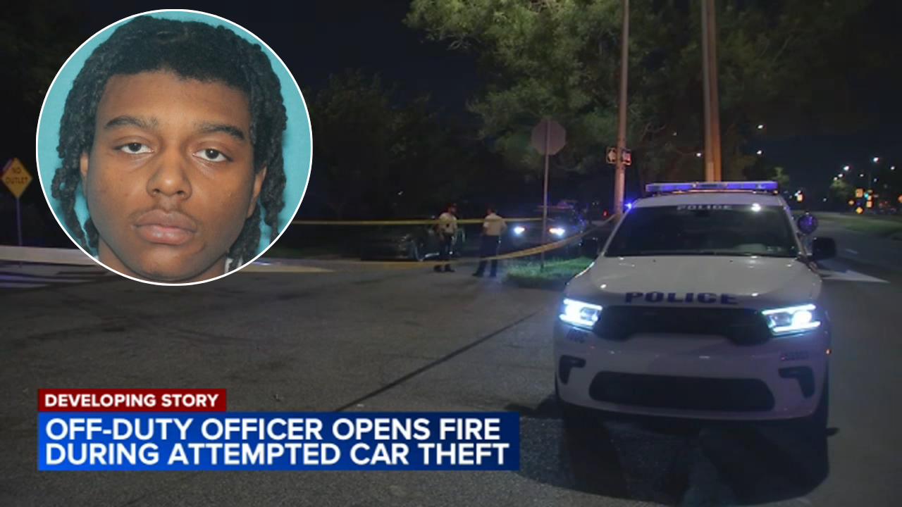 Person of interest in theft of off-duty officer's car also wanted in PSU student murder case