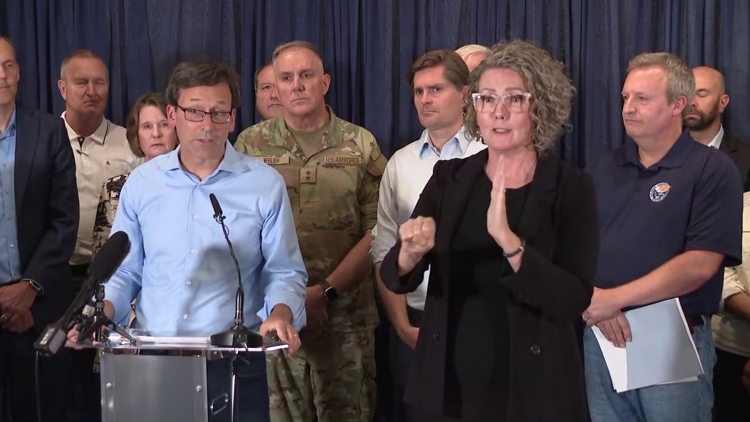 Gov. Ferguson suspends some state laws to help people impacted by wildfires
