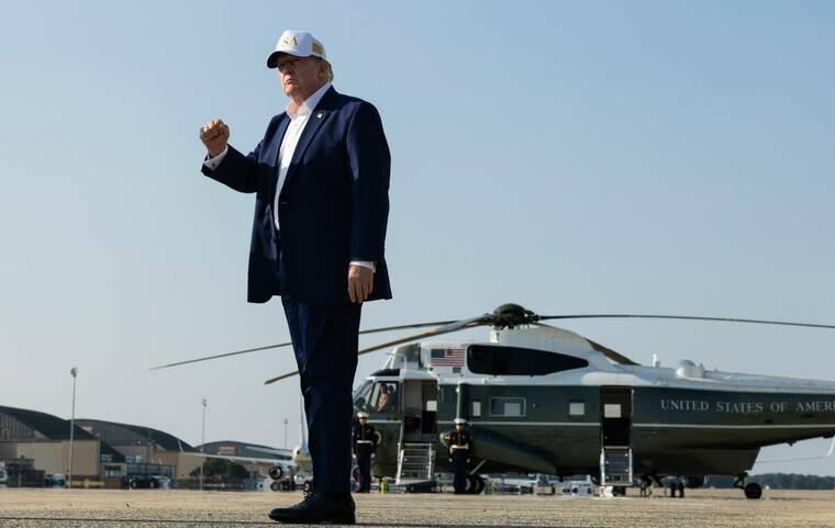 As voters grow anxious over AI, Trump shrugs off their concerns
