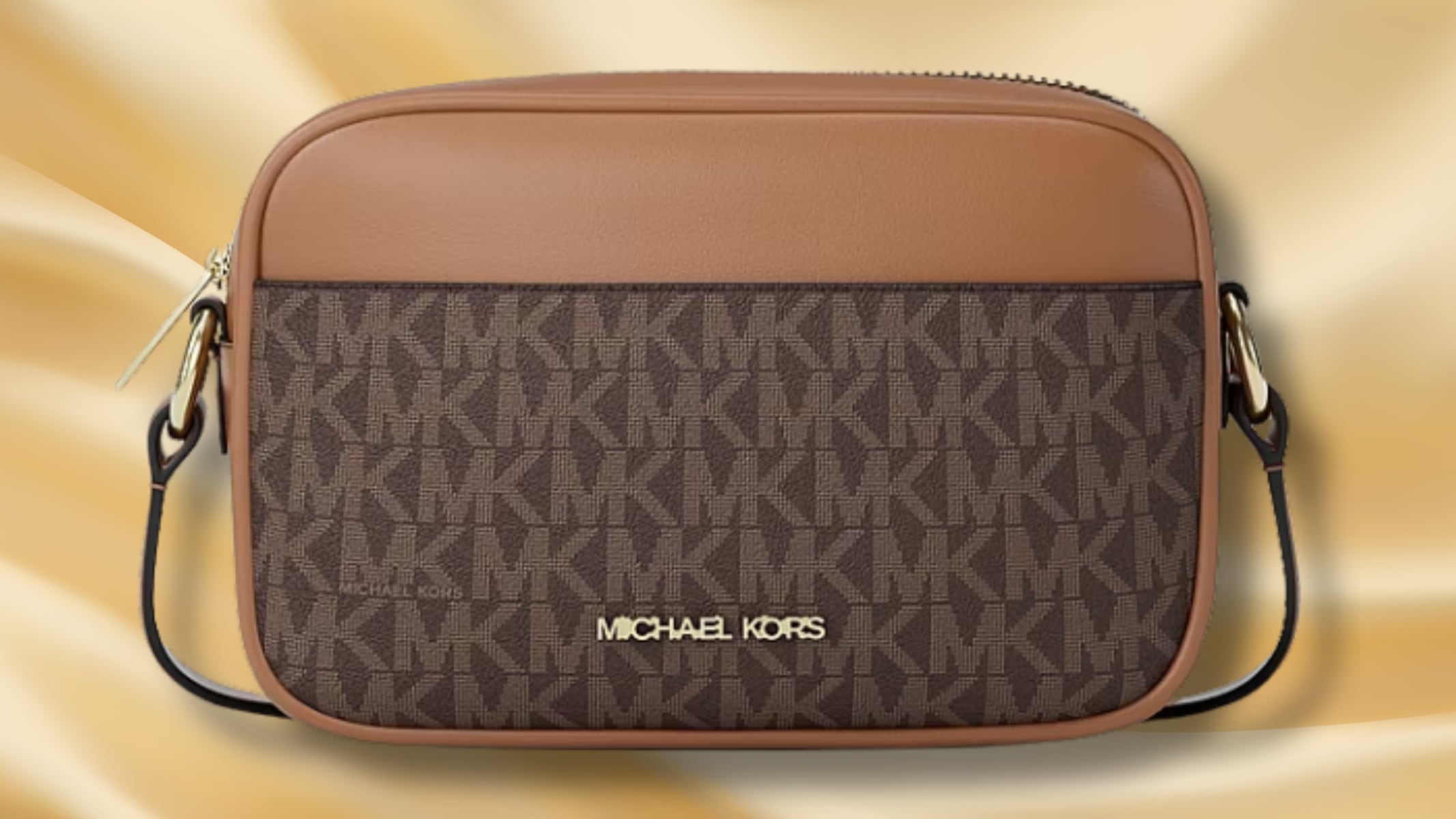 Michael Kors’ luxurious $228 crossbody bag is on sale for only $47 this week