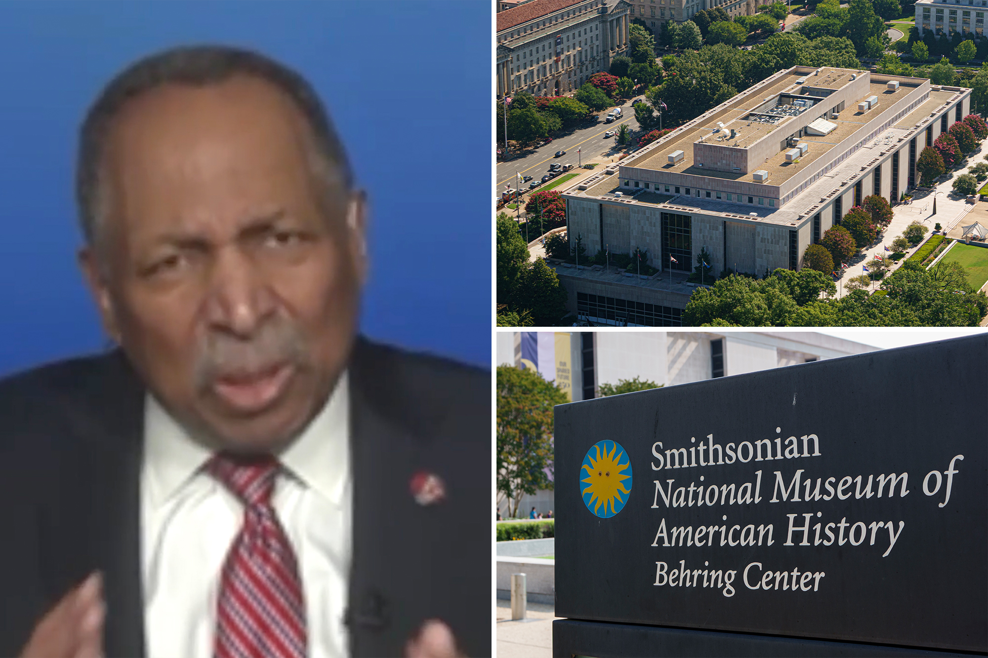 Great-grandson of slaves has warning about Smithsonian’s anti-American ‘indoctrination’