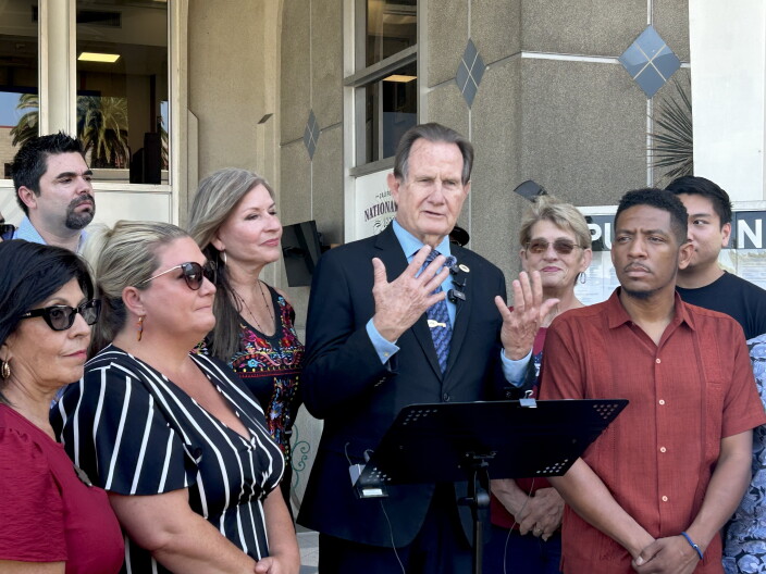 National City Mayor Ron Morrison not seeking re-election