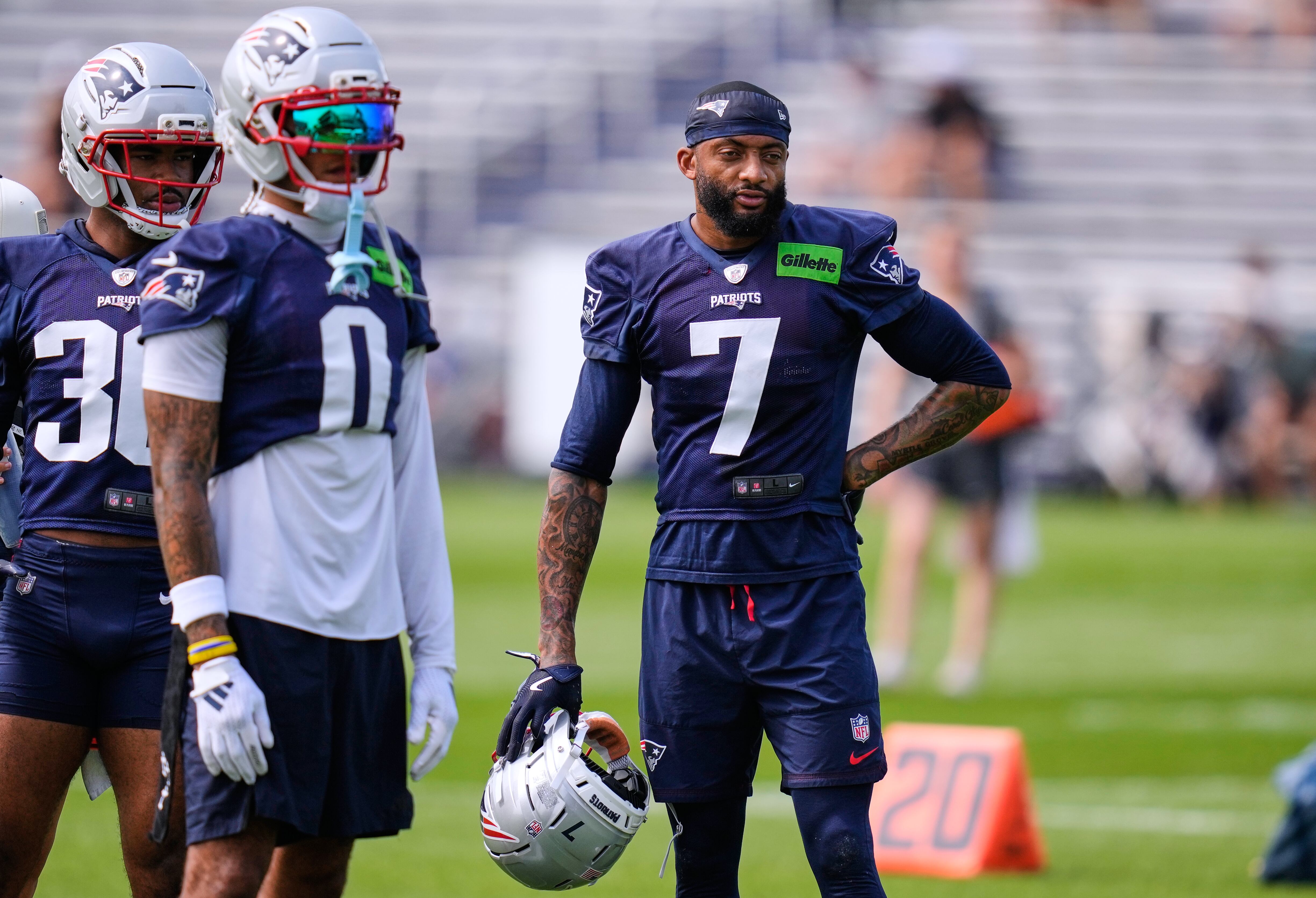 5 takeaways from Day 13 of Patriots training camp