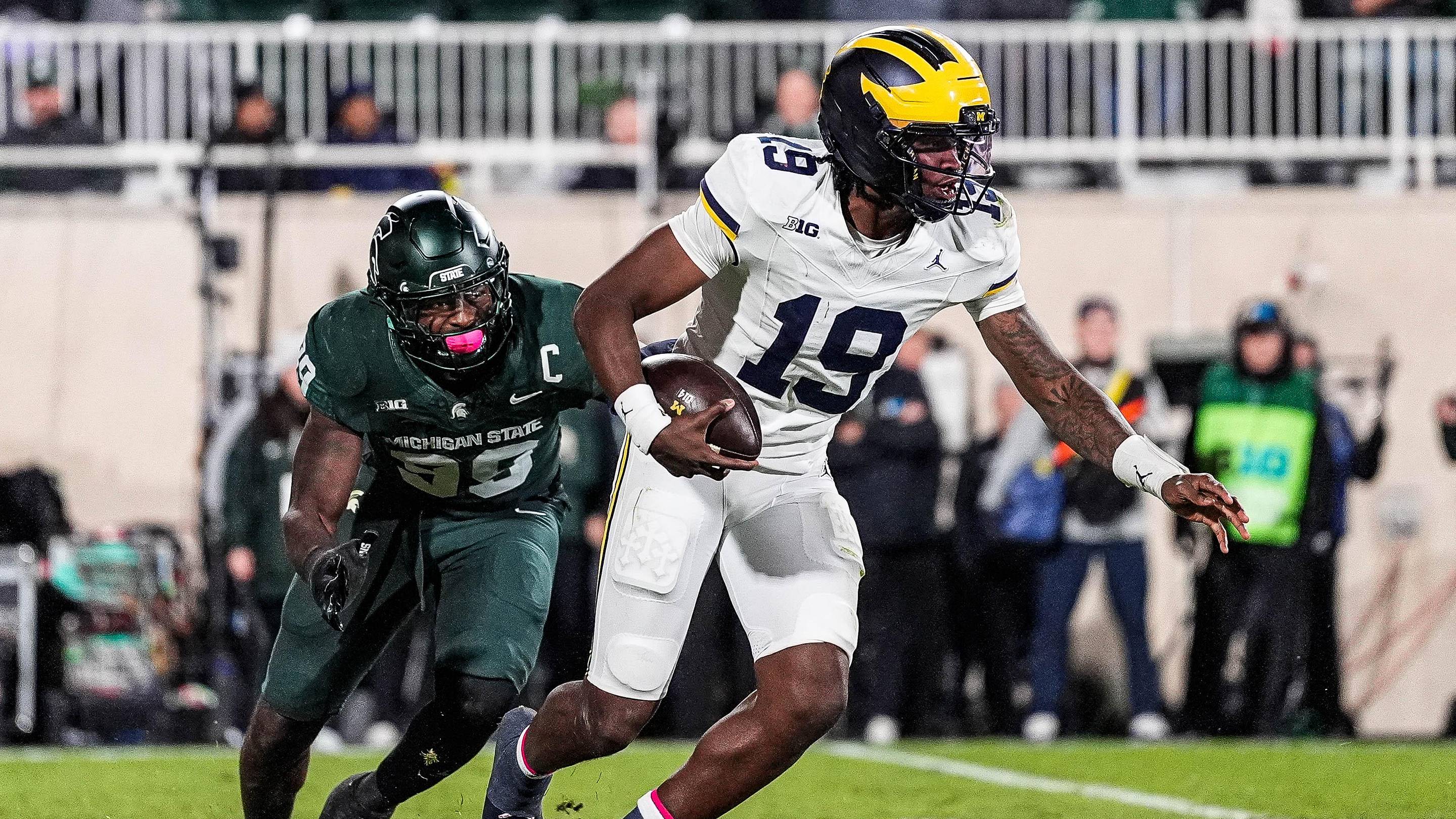 Big Ten Coaches Tear Down Michigan QB Bryce Underwood's Game — But is it Fair?