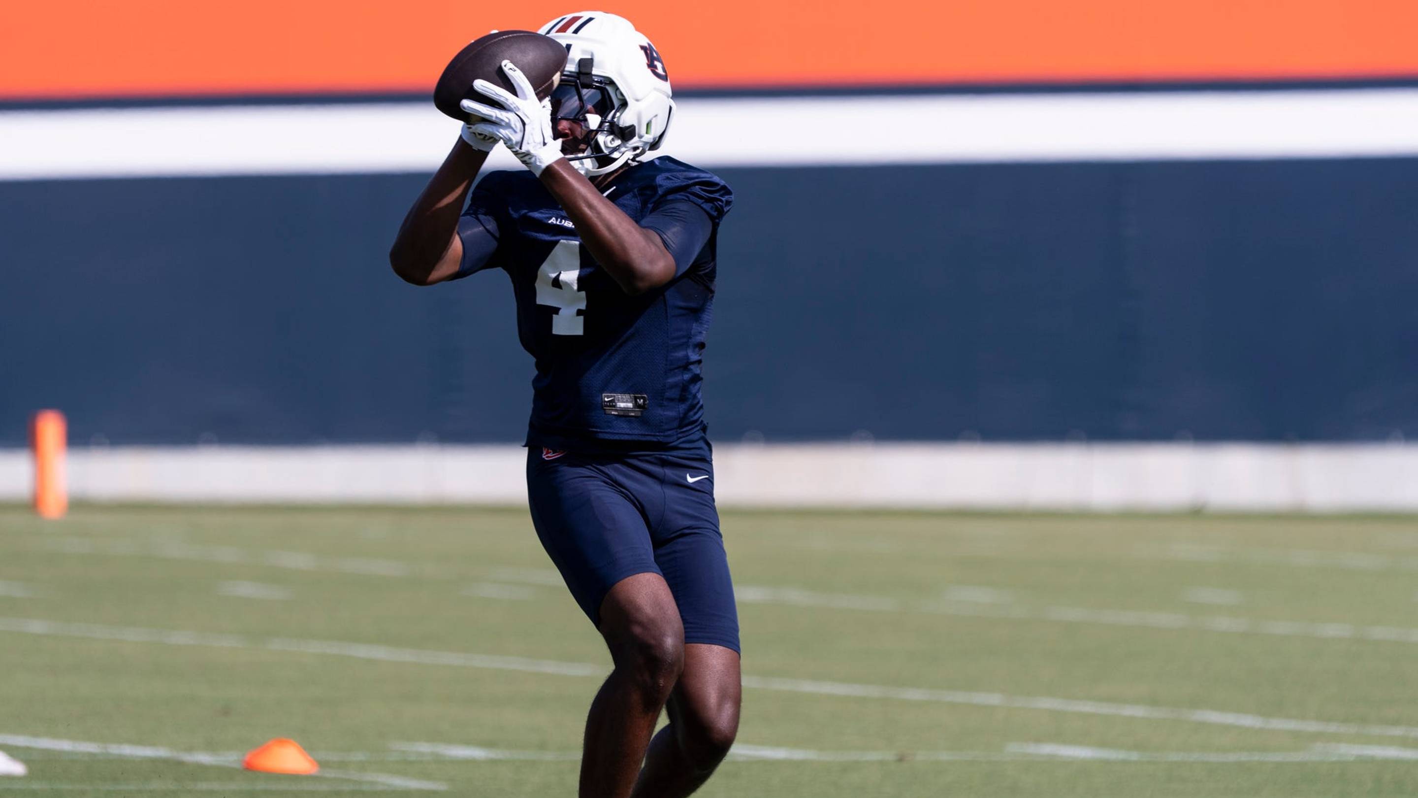 Auburn Co-OC Kodi Burns Issues Challenge to Top Tiger Receiver: ‘Be a Guy’