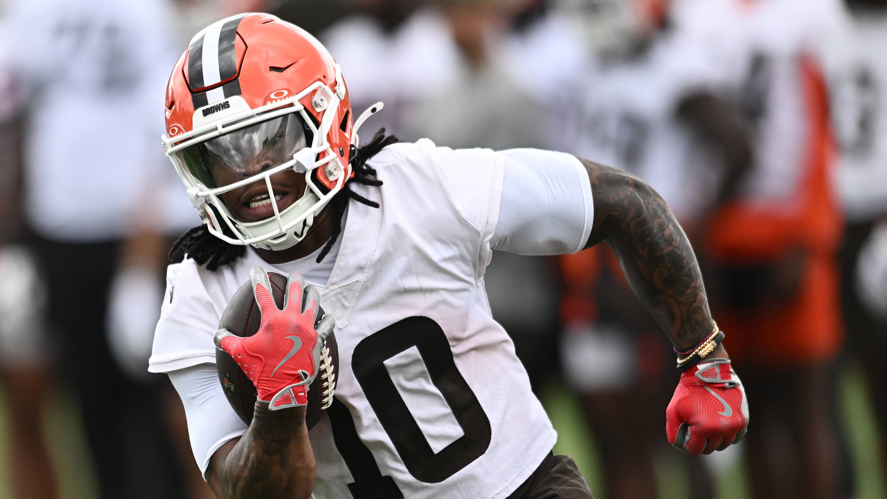 Quinshon Judkins Shares Great News on How He’s Feeling After Devastating Leg Injury
