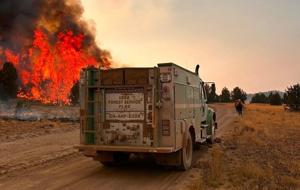 Idaho officials say wildfire resources are under pressure