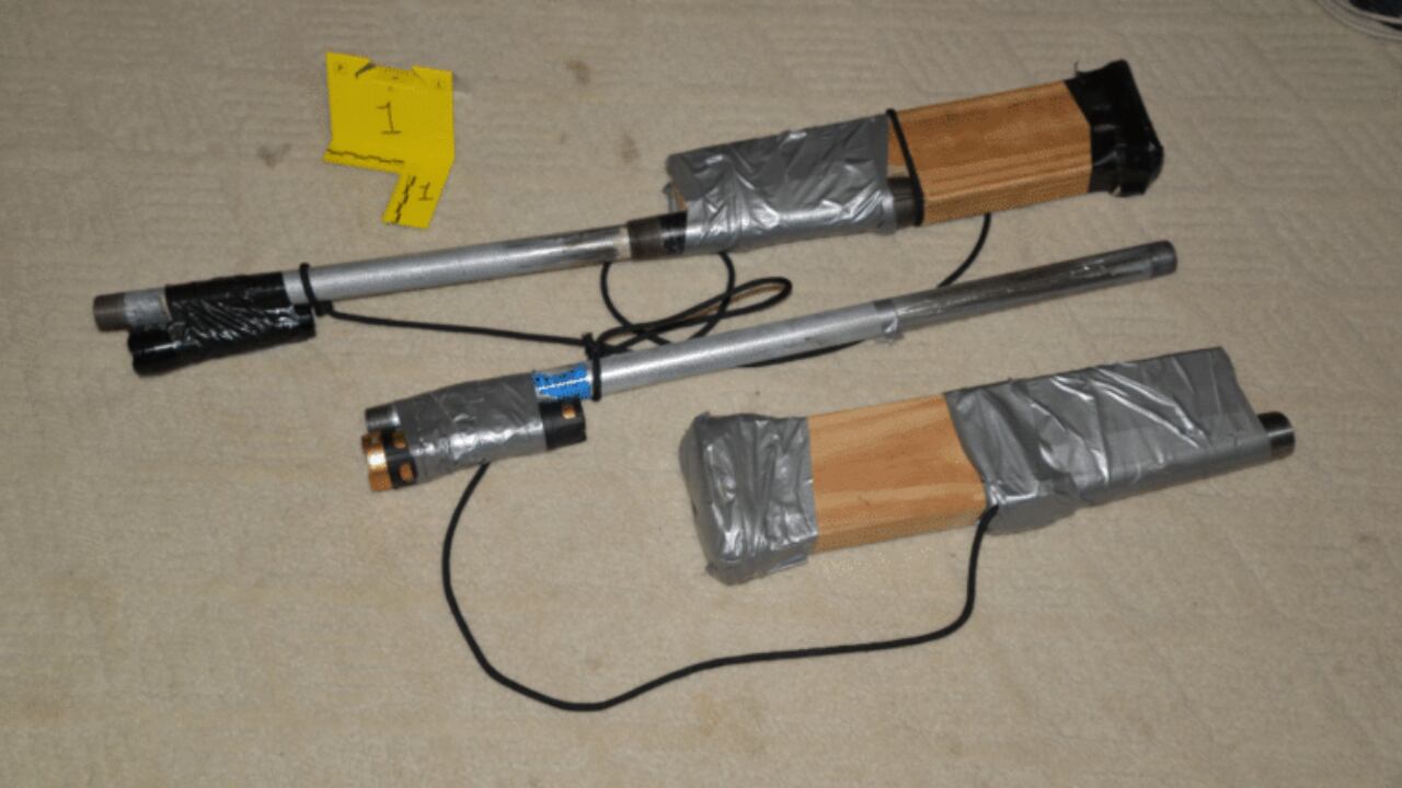 Middle school students allegedly plotted armed robbery with homemade guns, explosives