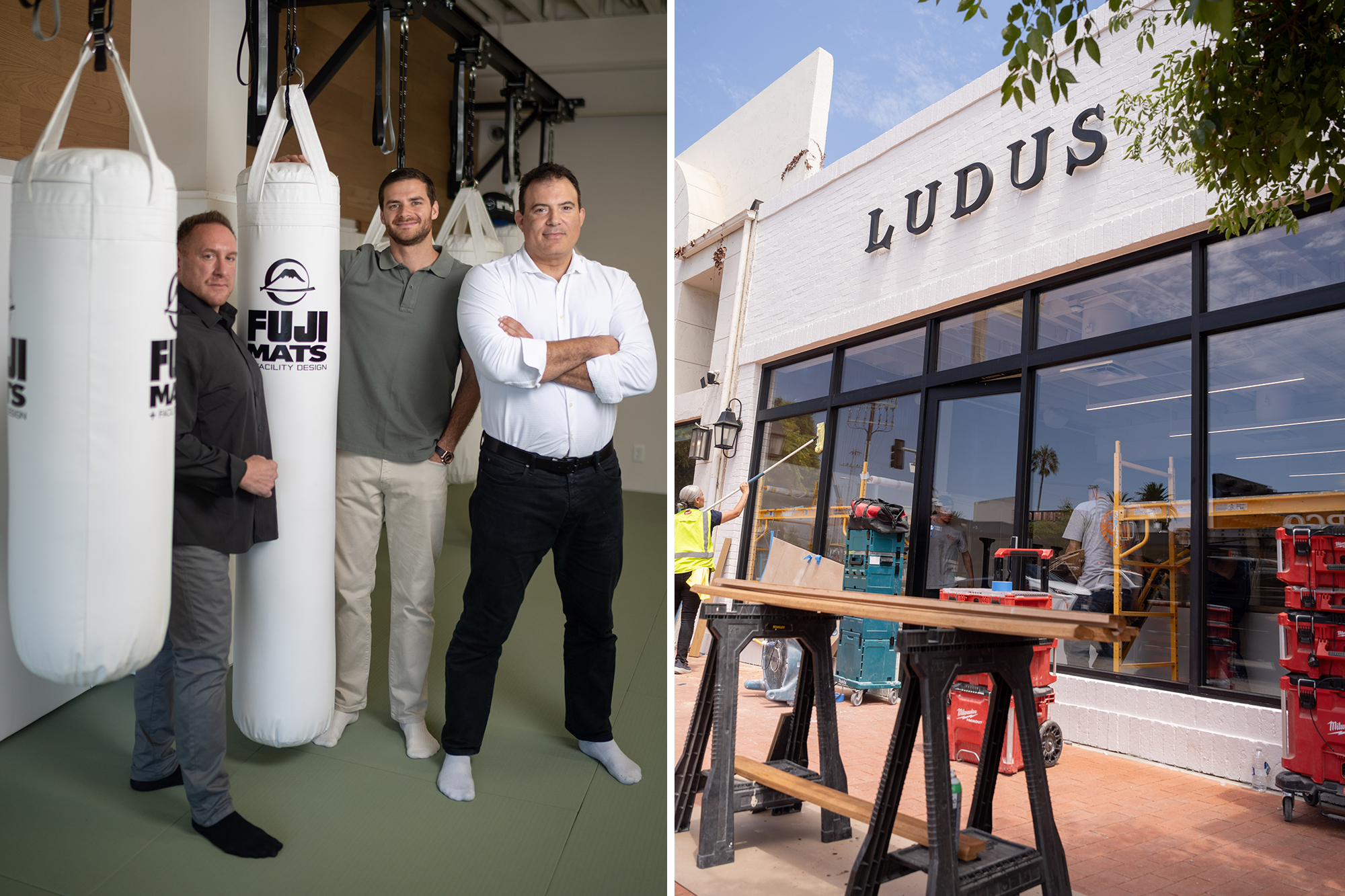 Beloved martial arts studio rises from Palisades fire ashes, with a Caruso behind the fight